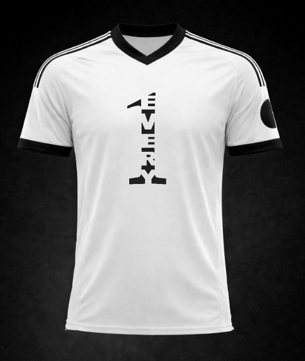 EVERY1 White Jersey